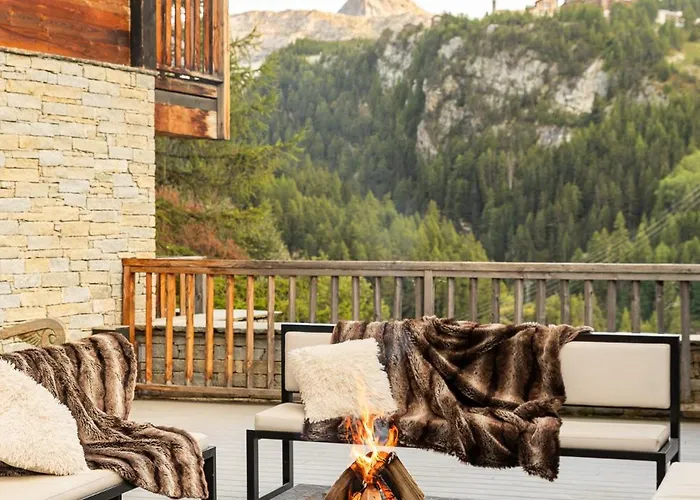Domek alpejski Black Diamond - Tango Tignes